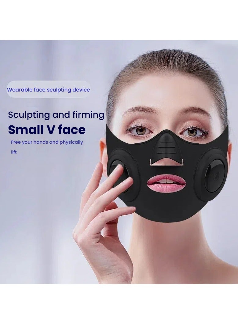 عام جهاز تجميل بالتيار الميكروي EMS - تجديد البشرة بالفوتونات - إصلاح حب الشباب - تقليص الوجه إلى شكل حرف V - رفع وتثبيت البشرة - قناع من السيليكون - مزود بالوصول USB - Image 1