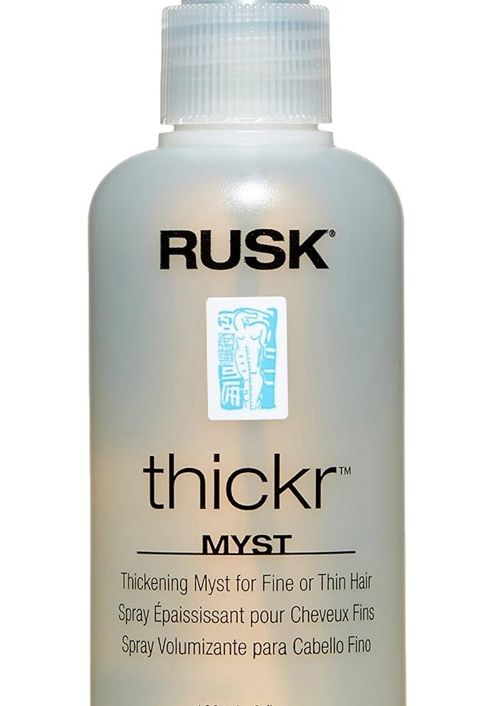 Rusk Thickr Thickening Myst for Fine or Thin Hair - 6 oz Volumizing Spray - Image 1