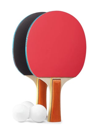 Table Tennis Racket Set, 2 Pro Premium Table Tennis Racket with 3 Balls and Storage Bag, for Indoor or Outdoor Play, Soft Sponge Rubber - pzsku/Z2534F8BF397724F1DB7CZ/45/_/1710315626/896915a3-7fb7-4b35-8192-e644bf0a4f1e