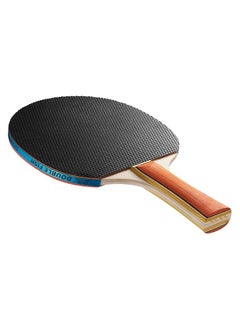 Generic Table Tennis Racket Set, 2 Pro Premium Table Tennis Racket with 3 Balls and Storage Bag, for Indoor or Outdoor Play, Soft Sponge Rubber  - Image 2