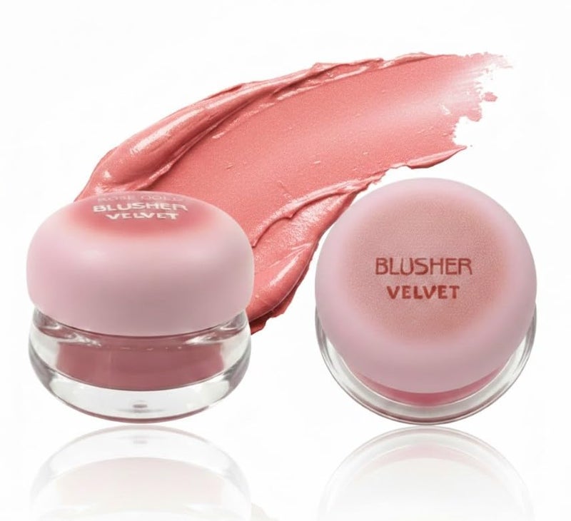 Mousse Blusher- |soft-focus effect | Non-sticky, Cream-to-powder finish |Delivering buildable colour for a tailored flush |Blendable and buildable shades |6 gm (N3)