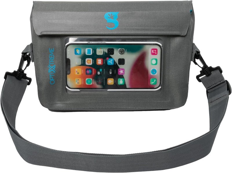 Geckobrands geckobrands OptiXtreme Phone Tote  Waterproof Phone Case with Magnetic Closure  Storage Compartment  - Image 1