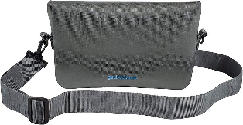 Geckobrands geckobrands OptiXtreme Phone Tote  Waterproof Phone Case with Magnetic Closure  Storage Compartment  - Image 2