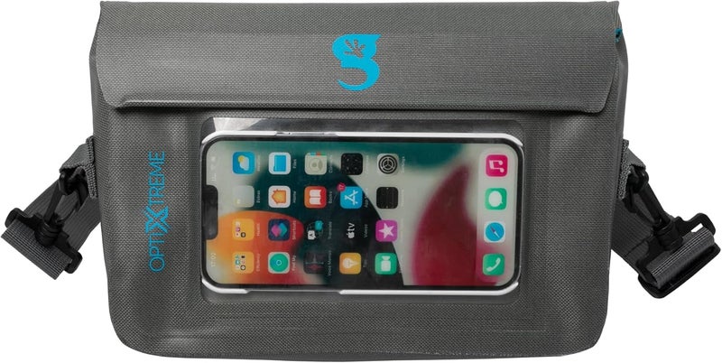 Geckobrands geckobrands OptiXtreme Phone Tote  Waterproof Phone Case with Magnetic Closure  Storage Compartment  - Image 4