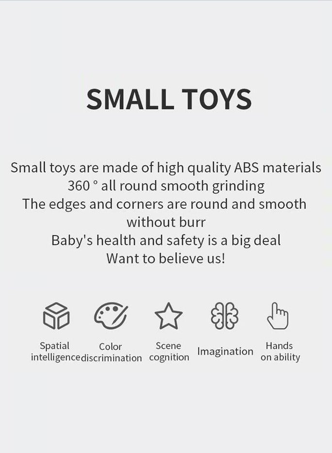 general Car Adventure Toys, Kids Race Track Toys for 3 4 5 6 7 Years Old Boys Girls, Puzzle Rail Car, City Rescue Toy w/4 Mini Cars, Preschool Educational Toys for Toddlers - Image 3