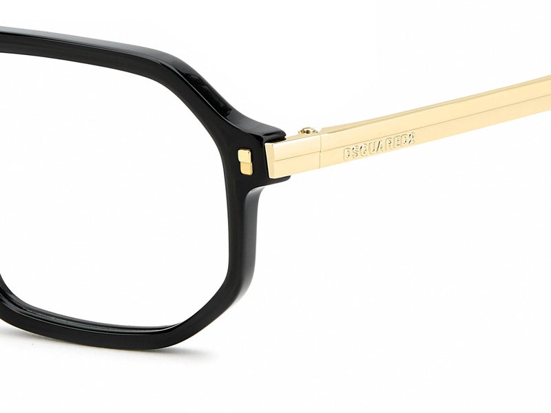 Dsquared Men Square Frames  57 D2 0195 - Image 4