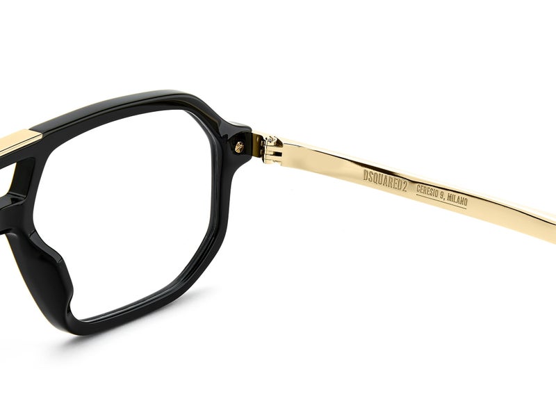 Dsquared Men Square Frames  57 D2 0195 - Image 3