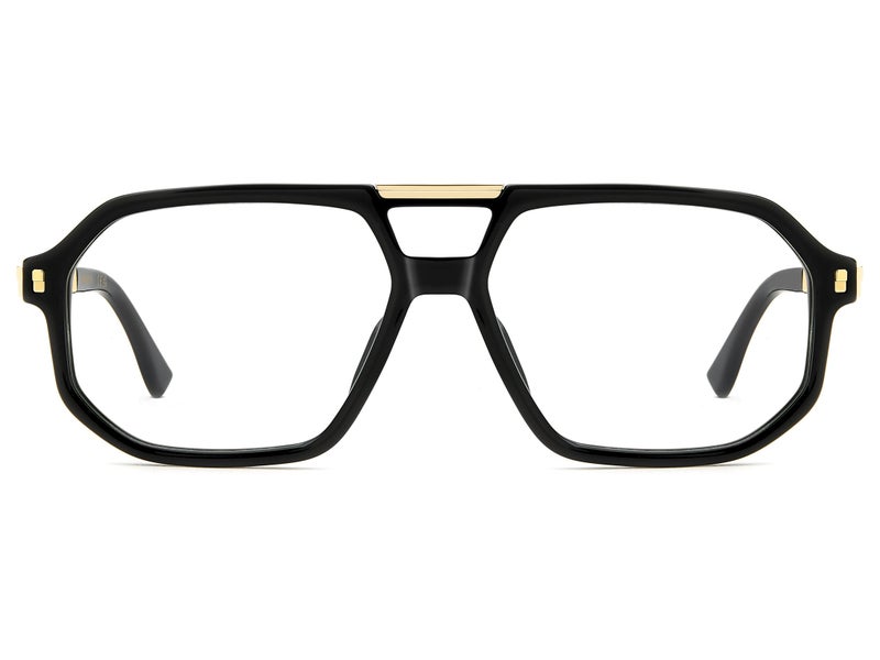 Dsquared Men Square Frames  57 D2 0195 - Image 1