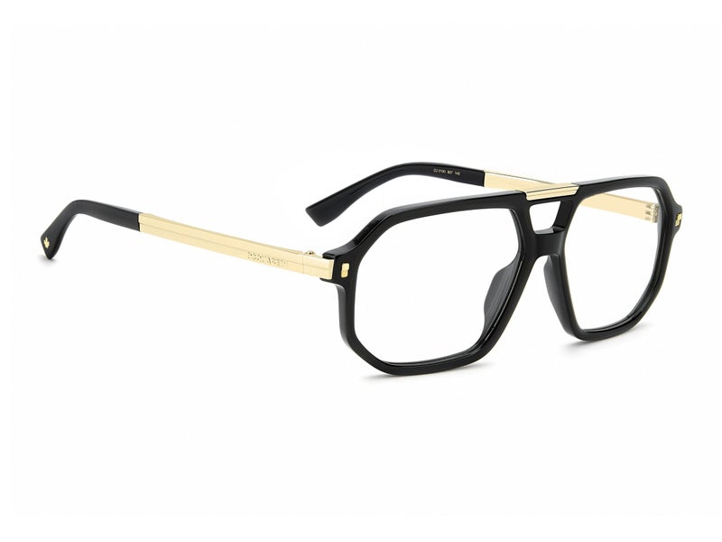 Dsquared Men Square Frames  57 D2 0195 - Image 5