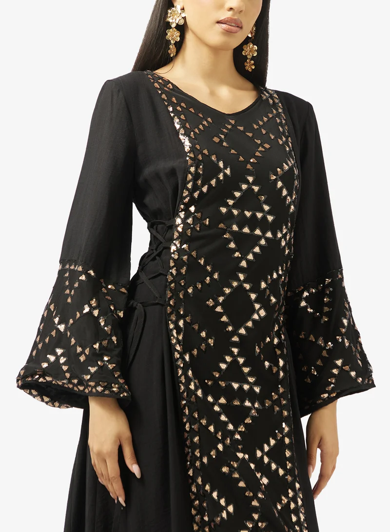 Khizana  Embroidered Jalabiya for Women | Best Price UAE