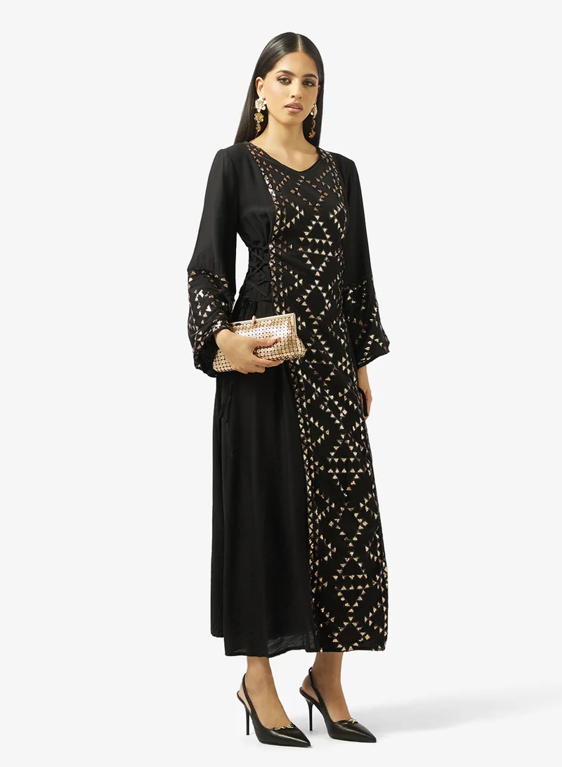 Khizana  Embroidered Jalabiya for Women | Best Price UAE