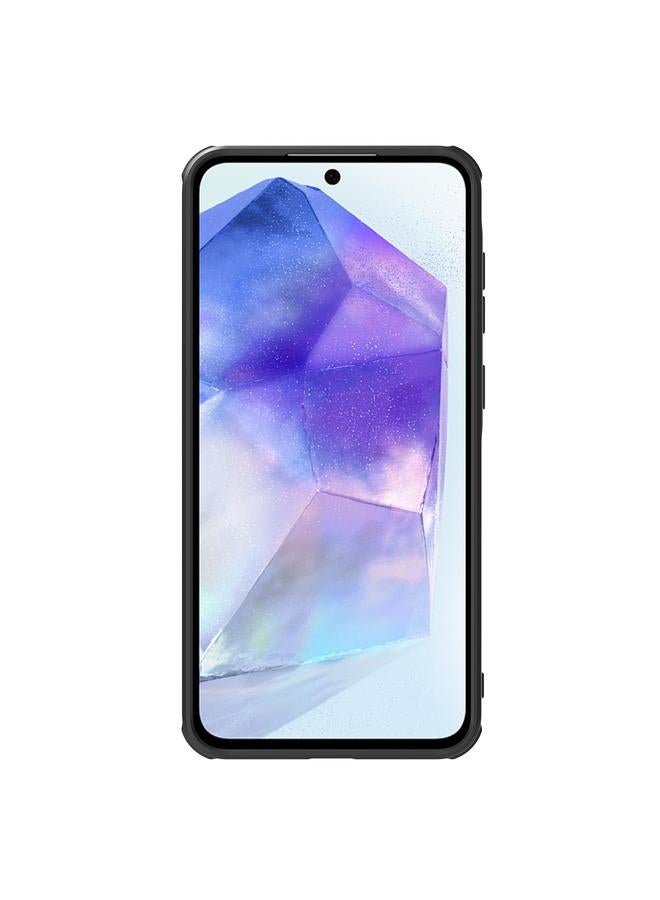 Nillkin Case For Samsung Galaxy A56 5G Black Mirror Pro Series Camshield PC Phone Case - Image 3