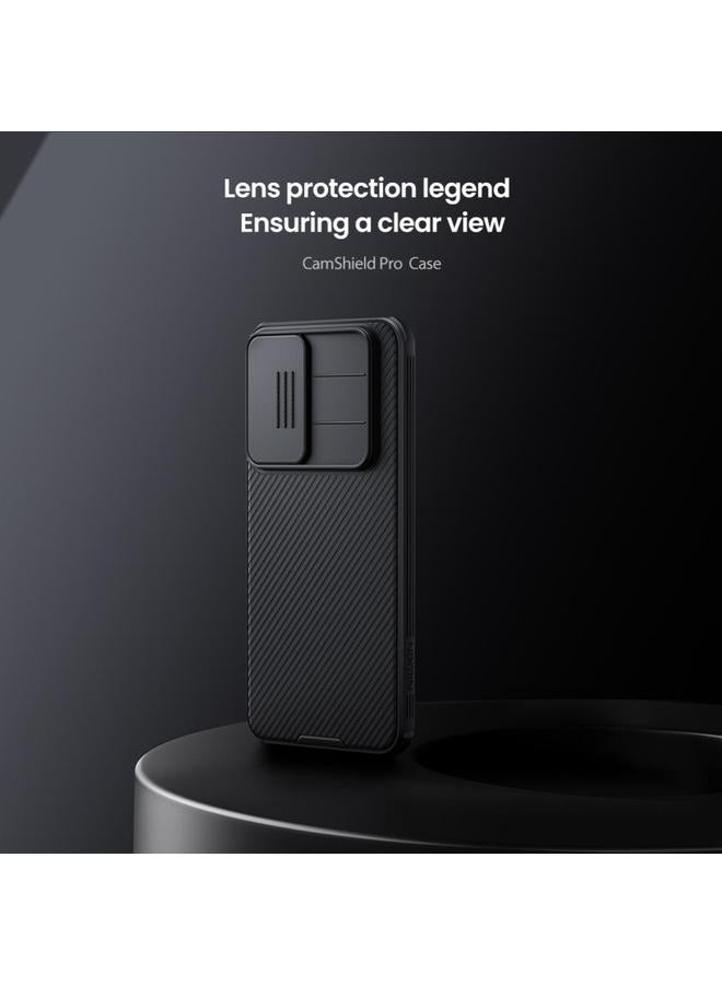 Nillkin Case For Samsung Galaxy A56 5G Black Mirror Pro Series Camshield PC Phone Case - Image 5