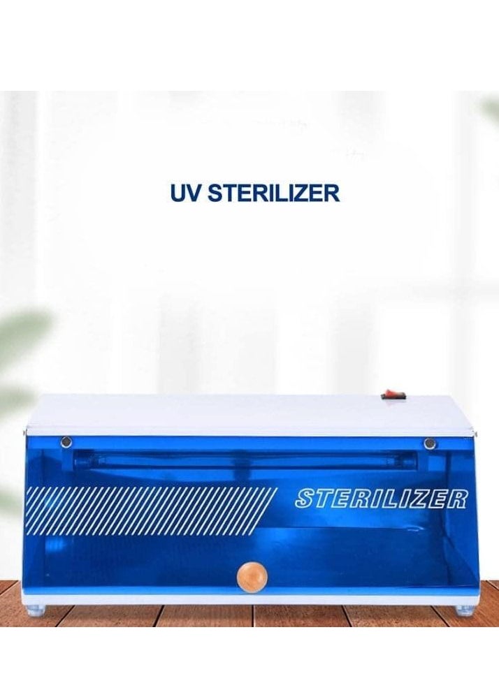 LA PERLA TECH  - UV Sterilizer Cabinet, Tools Sterilizer Cabinet for Salon SPA Manicure Nail-Barber Tools - Image 1
