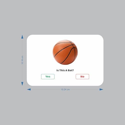 SpeechGears Yes and No Flash Cards, 36 Cards, Teaching Learning Materials for Kids - Image 3