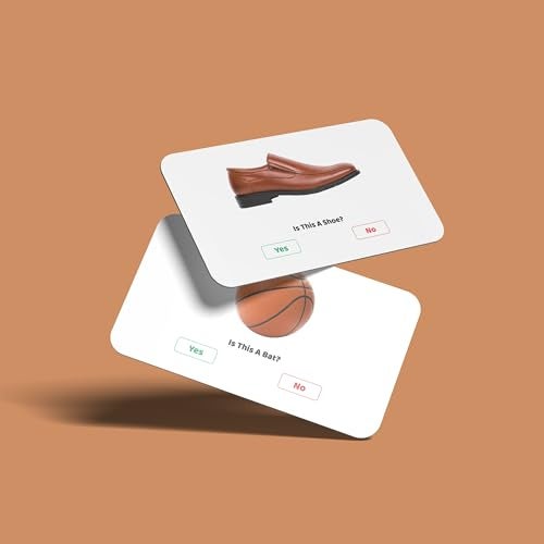 SpeechGears Yes and No Flash Cards, 36 Cards, Teaching Learning Materials for Kids - Image 4