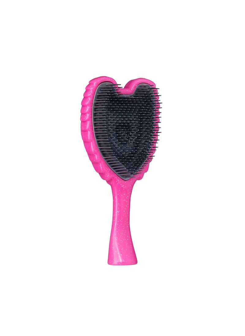 Tangle Angel Re:Born Hair Brush Pink Sparkle 22187 - Image 2