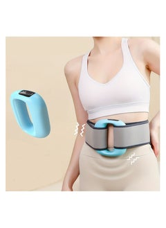 Generic Electric Body Massager Ring Multifunctional Handheld Back Massager Wireless Rechargeable Full Body Deep Tissue Massager Neck and Shoulder, Arm, Abdominal, Waist, Hip, and Leg  - Image 1