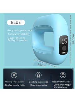 Generic Electric Body Massager Ring Multifunctional Handheld Back Massager Wireless Rechargeable Full Body Deep Tissue Massager Neck and Shoulder, Arm, Abdominal, Waist, Hip, and Leg  - Image 5