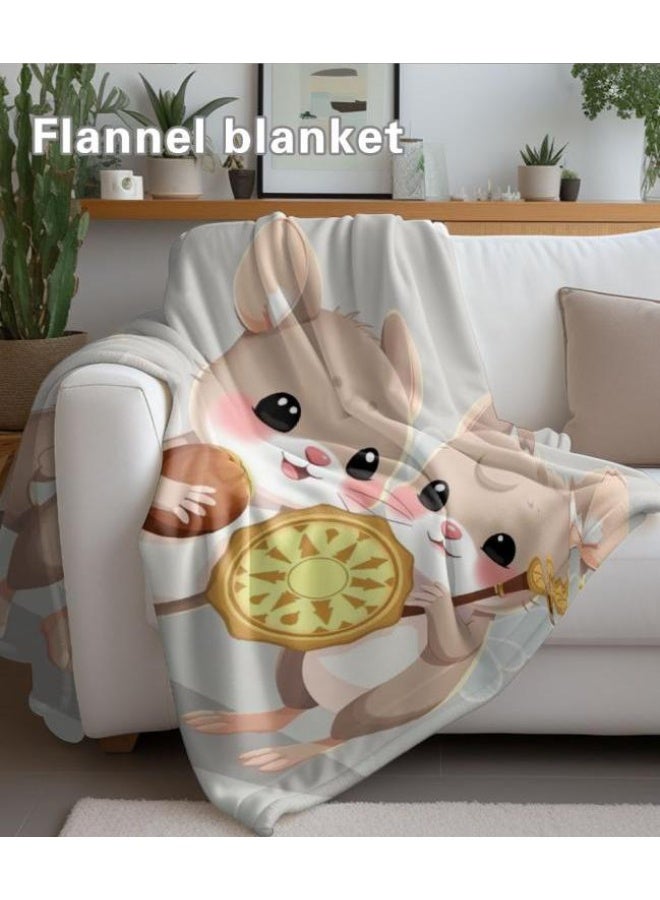 general Children's or student cartoon flannel thin blanket (warm and comfortable, suitable for sleep, games) 100cm*150cm - 23 - Image 4