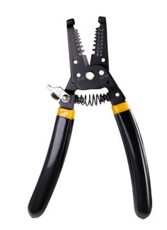 Excefore 7in Wire Stripper 10-22 AWG Cutter Crimper, Copper Wire Stripping Tool And Multi-Function Hand Tool, Professional Handle Design And Refined Craftsmanship  - Image 1