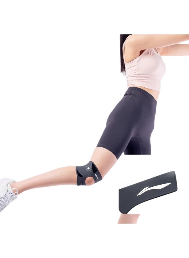 Li-Ning Knee Brace For Meniscus Injury Sports Medical Joint Effusion Special Warmth Arthritis Summer Outdoor Running Hiking Knee Protection - Image 2