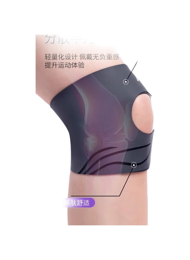 Li-Ning Knee Brace For Meniscus Injury Sports Medical Joint Effusion Special Warmth Arthritis Summer Outdoor Running Hiking Knee Protection - Image 3