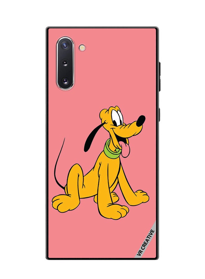 VR CREATIVE Protective Case Cover For Samsung Galaxy Note10 5G Pluto Design Multicolour - Image 1