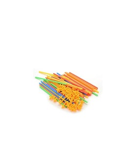 Building Sticks and Connectors Set is a multi-coloured STEM educational toy