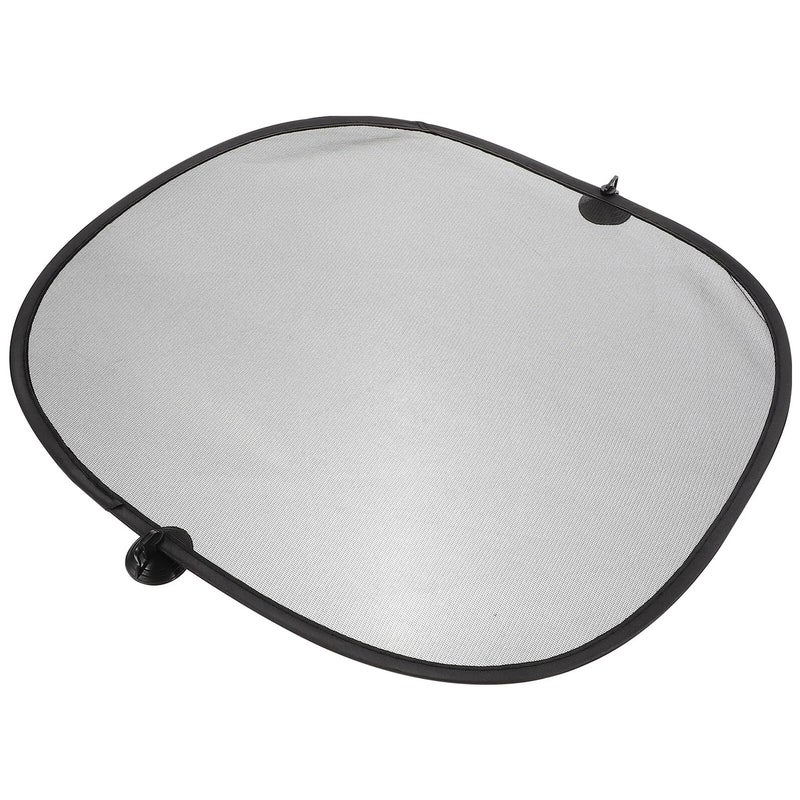 Black Mesh Side Window Sunshade 2pcs 44x36cm UV Protection Sun Shield for Electric Vehicles - Image 2