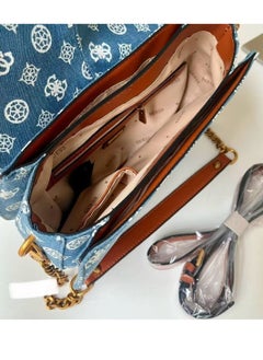 General Top Handle Flap Bag Casual Satchel Bag  - Image 3