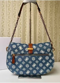 General Top Handle Flap Bag Casual Satchel Bag  - Image 4