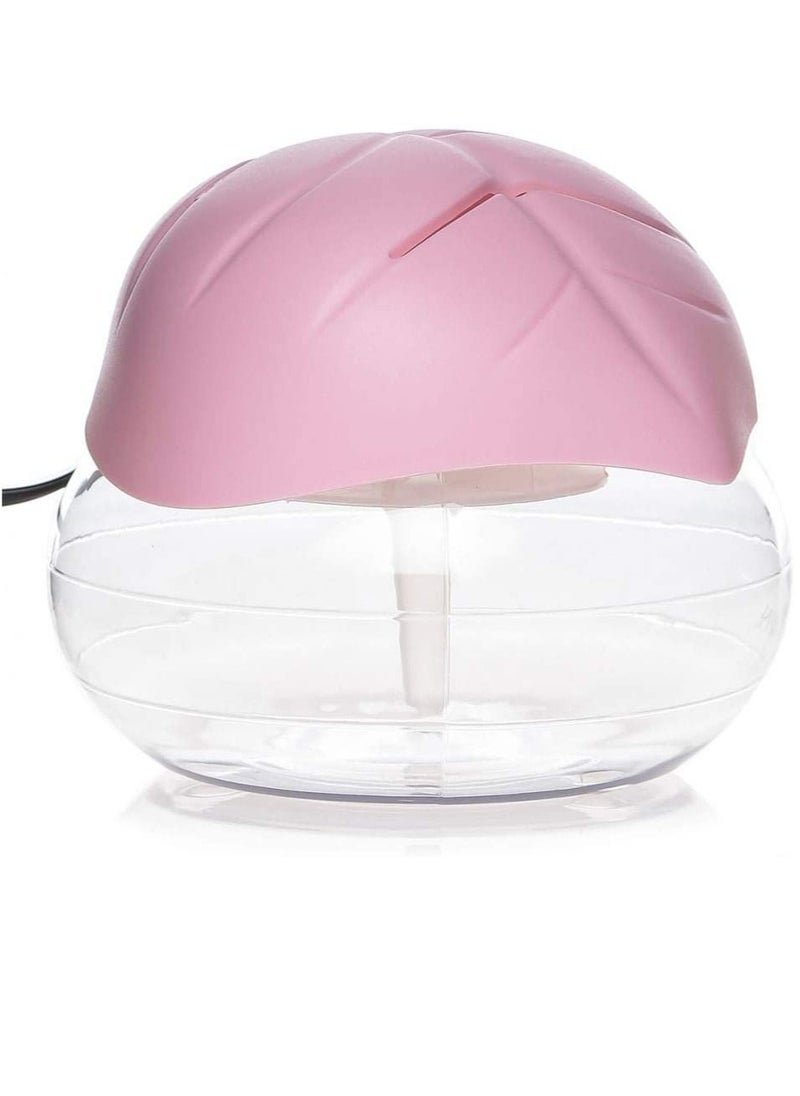 Generic Leaf Shaped Electrical Water Air Refresher Pink/Clear  - Image 1