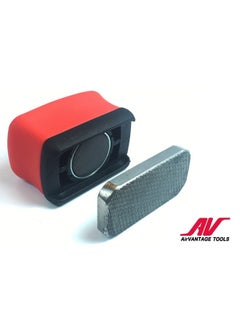 Generic Av Airvantage Tools Airvantage Hand Denibbing Tool With Two Sided Mini-File Blade Mini-File  - Image 2