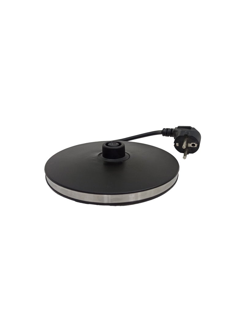 بنجوين Family Glass Kettle 2L PK-1000 2200W Italian Components Black 2 L 2200 W PK-1000 Multicolour - Image 4
