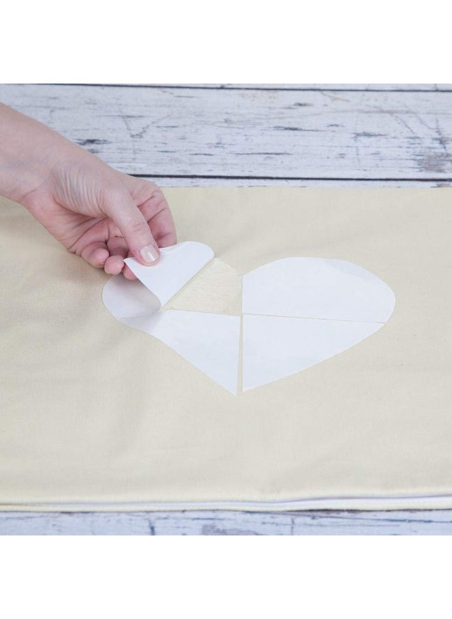 Aleene's Fabric Fusion Permanent Adhesive Sheets 5Pc  - Image 3