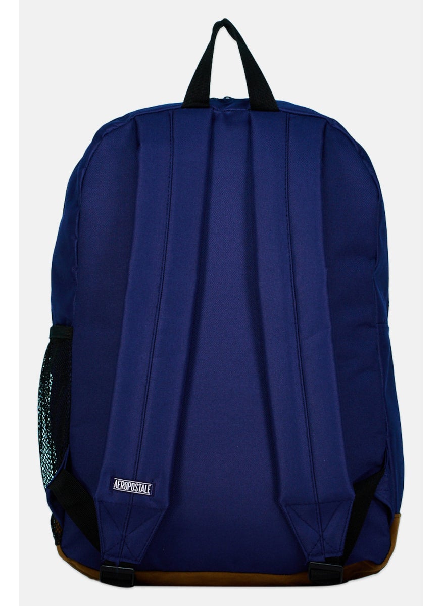 Aeropostale Women Graphic Print Back Pack 43 H x 32 L x 11 W cm, Blue  - Image 2
