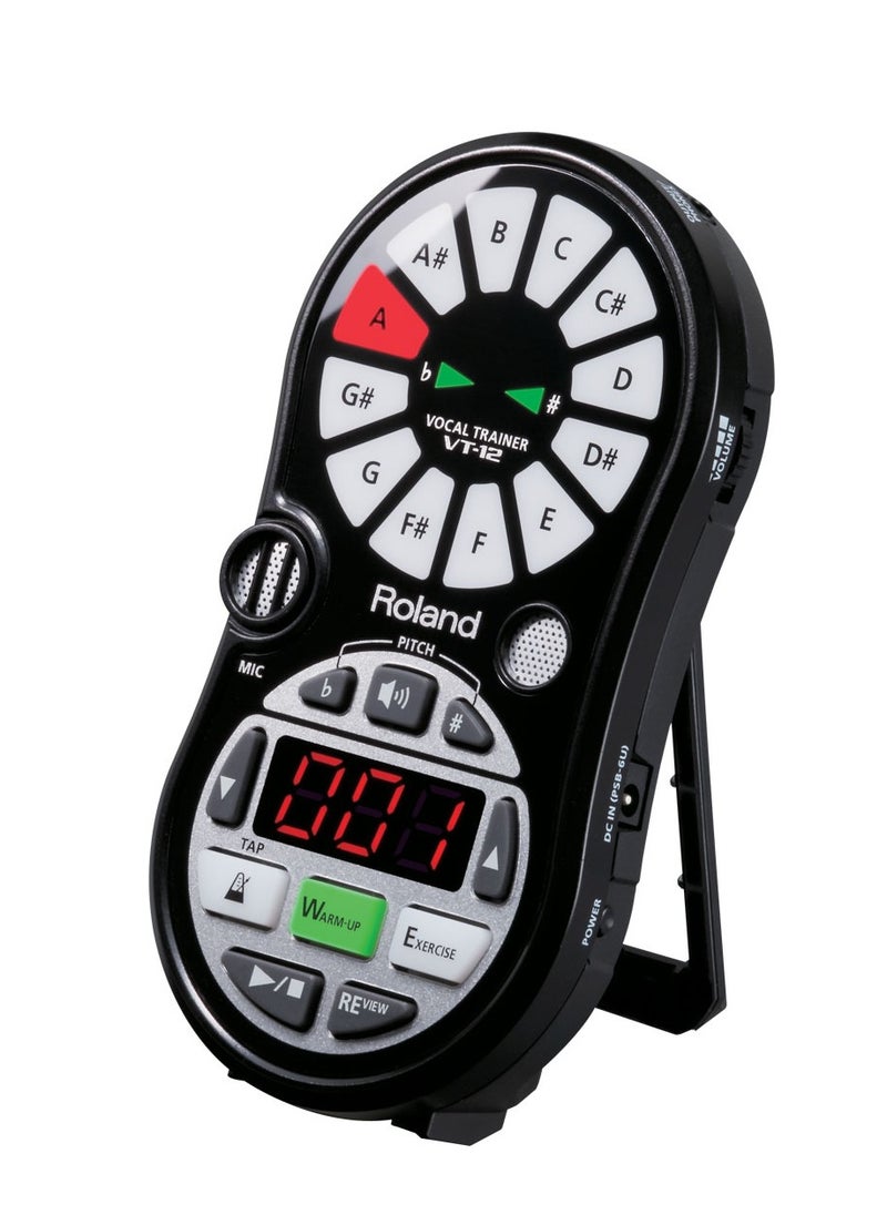 Roland Roland VT-12 - Vocal Trainer (Black)  - Image 2