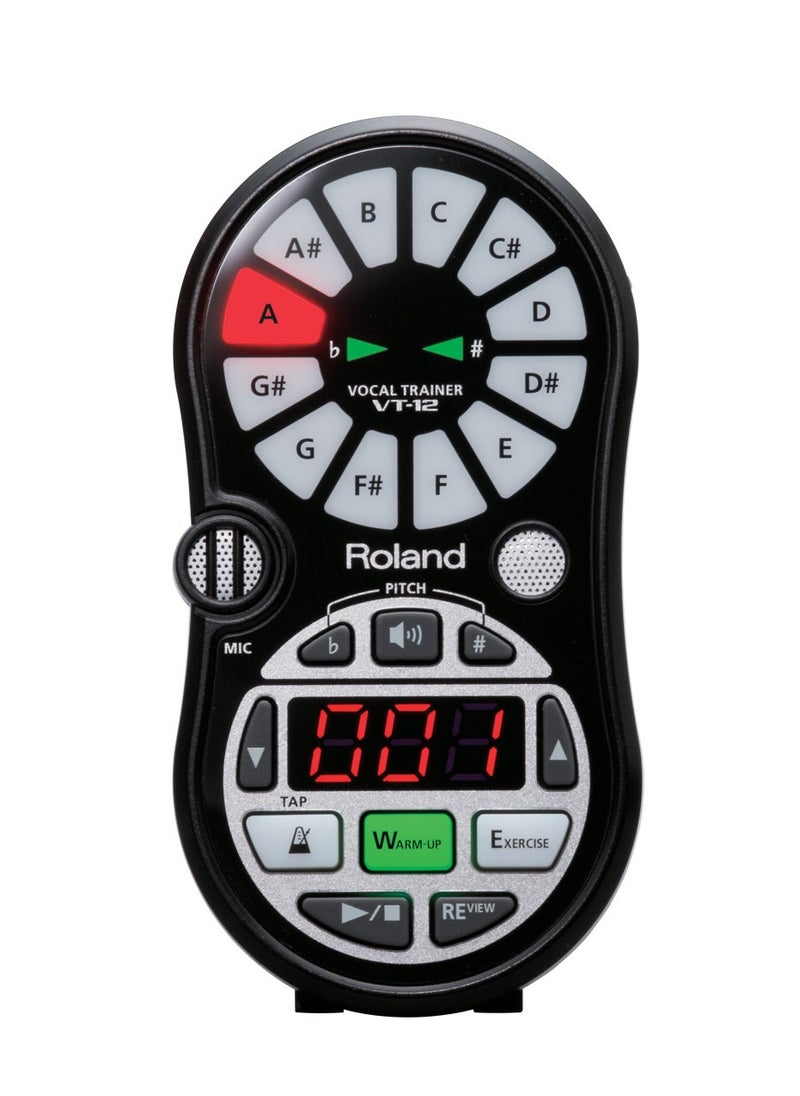 Roland Roland VT-12 - Vocal Trainer (Black)  - Image 3