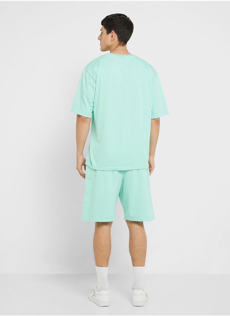 Seventy Five T-Shirts And Shorts Co-Ords Sets  - Image 2