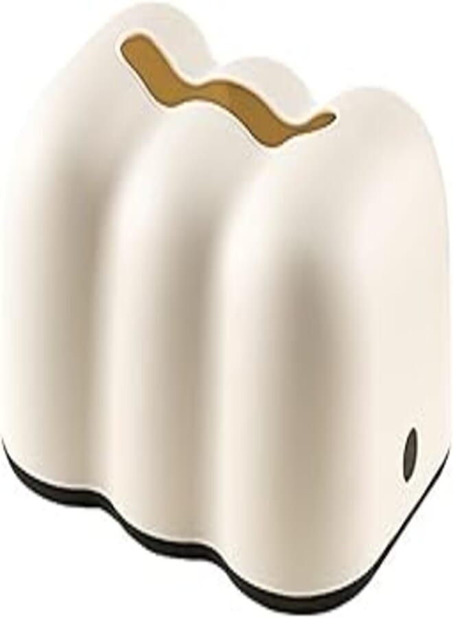 Maxmartt Tissue Dispenser Lovely Cloud Shape Facial Tissue Holder Wall Mounted Tissue Box Holder for Bathroom Living Room