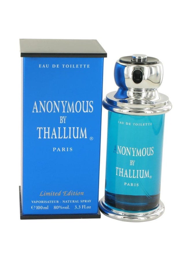 Thallium Paris Men's Fragrance 100ml