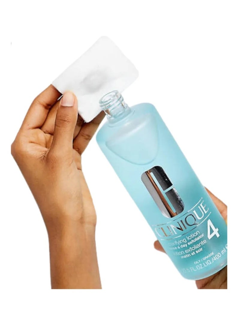 كلينيك غسول منقي 4 مرات في اليوم مقشر. - Image 2