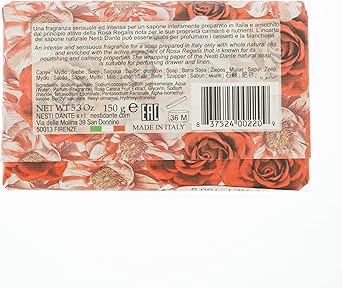 NESTI DANTE Le Rose Sensuale Soap 150 g - Image 2
