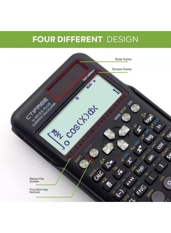 CTIFREE Engineering student stationery, scientific calculator - Image 2