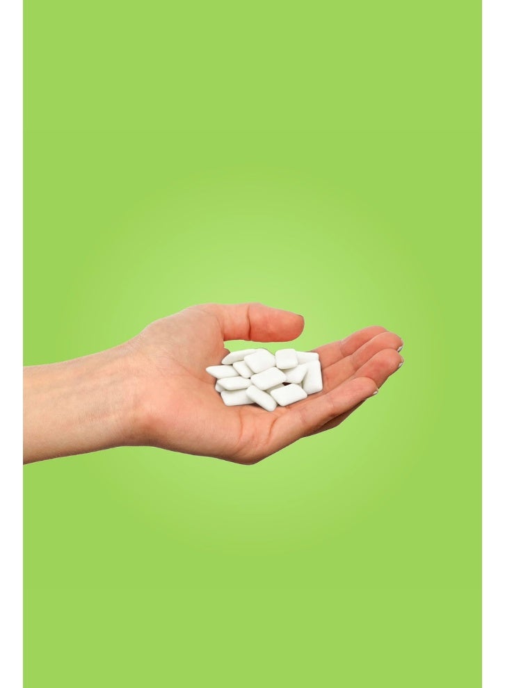 PUR Gum 100% Xylitol Chewing Coolmint, Sugar-Free + Aspartame Free, Vegan + non GMO, 55 Count (Pack of 2) - Image 4