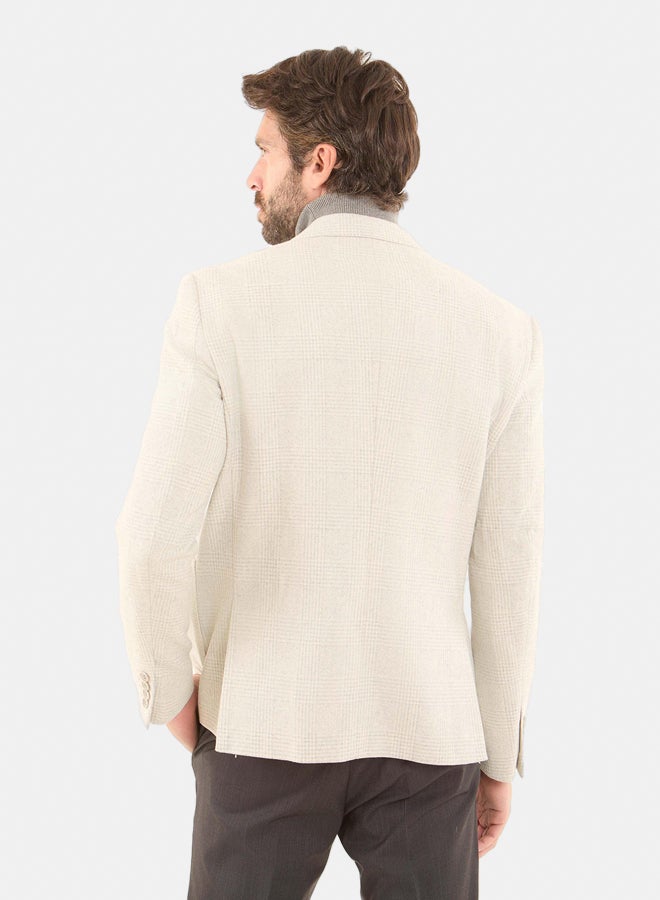 Dare Men Blazer With Patch Pockets Grey - Image 4