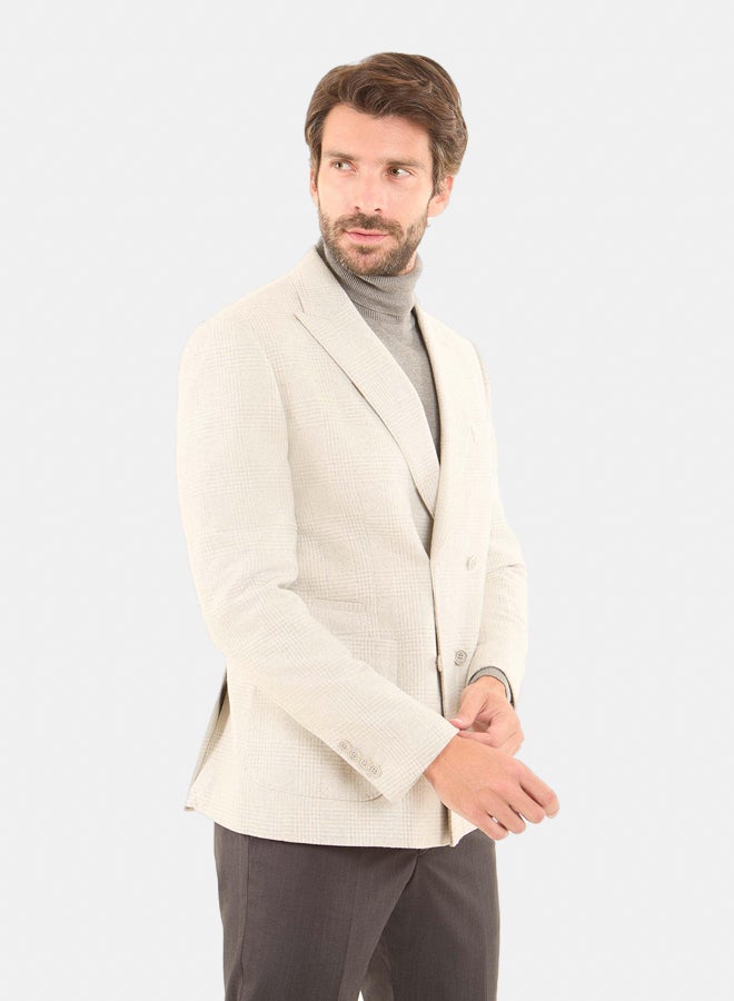 Dare Men Blazer With Patch Pockets Grey - Image 3