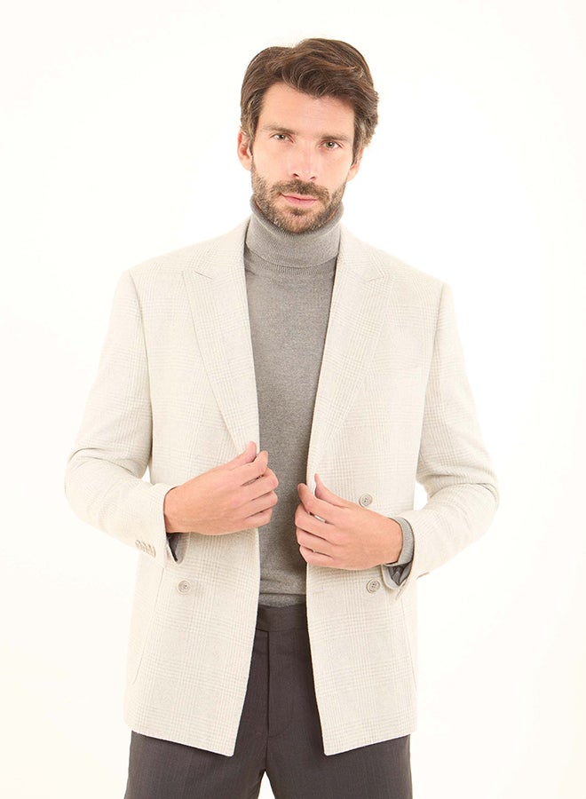 Dare Men Blazer With Patch Pockets Grey - Image 1
