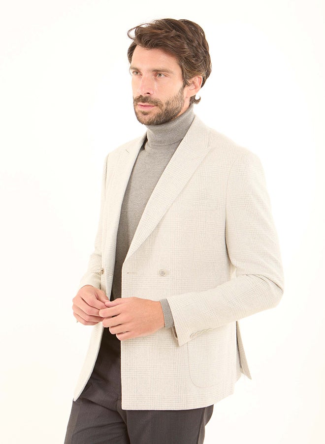 Dare Men Blazer With Patch Pockets Grey - Image 2